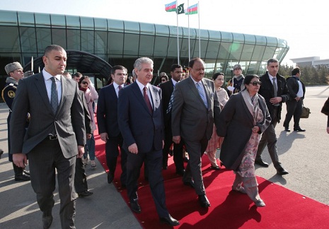 Pakistani President ends official visit to Azerbaijan